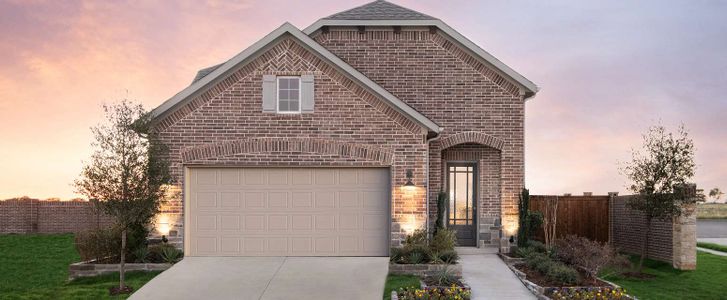 New construction Single-Family house 3993 Olin Wy, Celina, TX 75409 plan McKellar - image