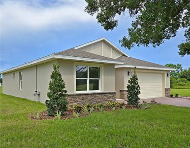 New construction Single-Family house 7190 Golf Club Dr, Sebring, FL 33876 - image