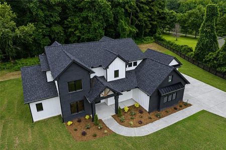 New construction Single-Family house 2680 Dr Bramblett Rd, Cumming, GA 30028 - image