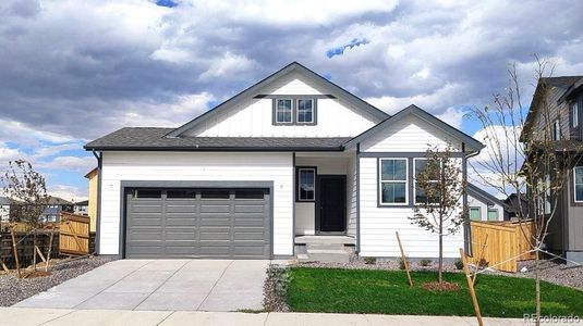 New construction Single-Family house 6061 Idlewild Pl, Brighton, CO 80601 plan 3500 - image