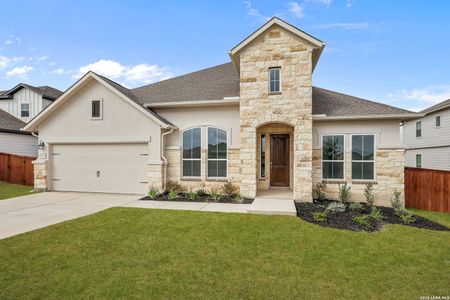 New construction Single-Family house 4523 Yoakum Vly, Schertz, TX 78108 plan Hideaway - image