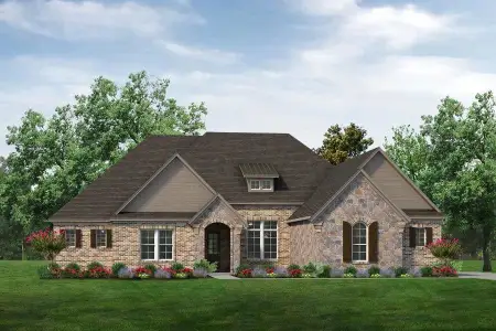 New construction Single-Family house 350 Cobb Rd, Leonard, TX 75452 plan Mockingbird - image