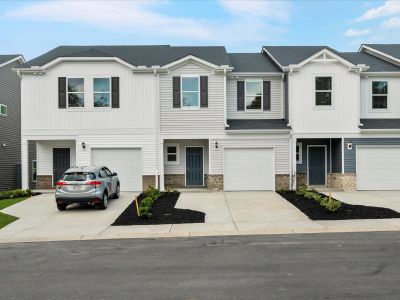 New construction Single-Family house 114 Arrow Ct, Greer, SC 29651 plan Topaz - image