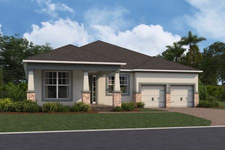 New construction Single-Family house 17607 Flemings Rd, Winter Garden, FL 34787 null- photo 0