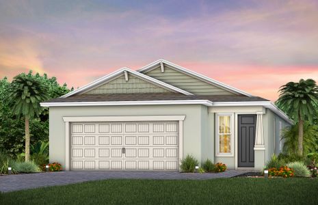New construction Single-Family house 1167 Crowning Rdg Wy, Minneola, FL 34715 plan Hallmark - image