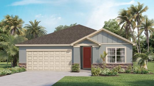 New construction Single-Family house 44703 Plumeria St, Punta Gorda, FL 33982 plan Aria - image