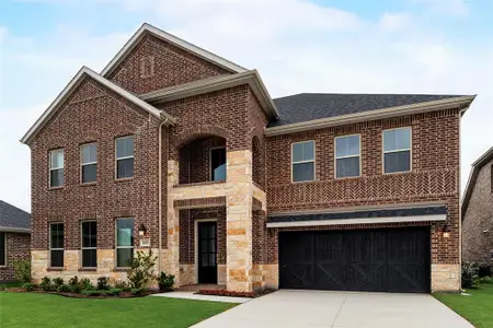 New construction Single-Family house 14029 Alfafar Ct, Little Elm, TX 75068 plan Siena - image