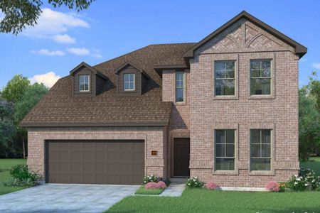 New construction Single-Family house 2233 Sonder Shore Dr, Katy, TX 77493 plan Sunterra Ironwood 2589 - image