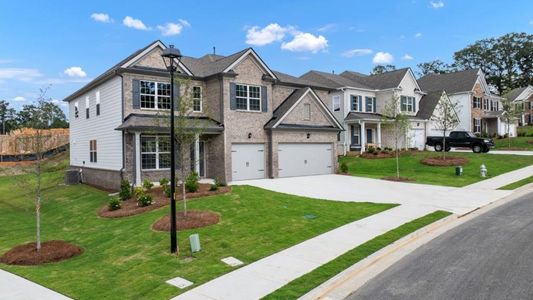 New construction Single-Family house 7165 Linden Dr, College Park, GA 30349 plan GRAYSON - image