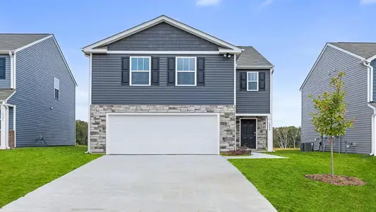 New construction Single-Family house 4114 Springshire Ln, Boiling Springs, SC 29316 plan Elston - image