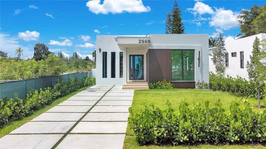 New construction Single-Family house 2665 Johnson St, Hollywood, FL 33020 - image
