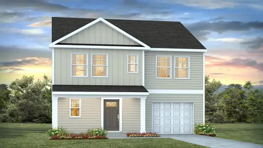 New construction Single-Family house 146 Broadstone Dr, Summerville, SC 29486 plan Nora - image