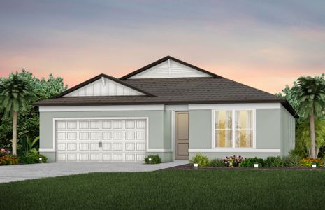 New construction Single-Family house 11117 Sycamore Glen Lp, Thonotosassa, FL 33592 plan Heston - image