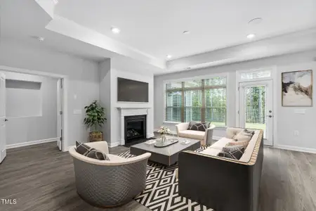 New construction Single-Family house 1009 Middleground Cir, Durham, NC 27713 Torino- photo 25 25