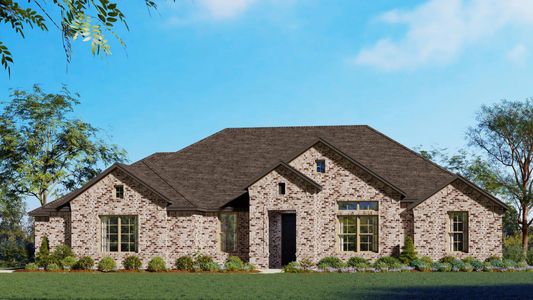 New construction Single-Family house 9300 Hunters Ct, New Fairview, TX 76247 plan Concept 2623 - image