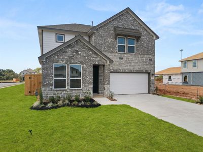 New construction Single-Family house 2713 Vila Vita Lane, Texas City, TX 77568 Austin- photo 0