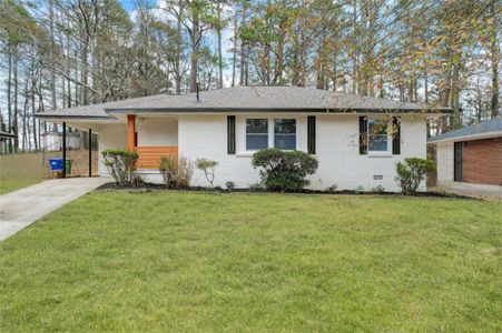 New construction Single-Family house 2730 Fairlane Drive Se, Atlanta, GA 30354 - photo 0