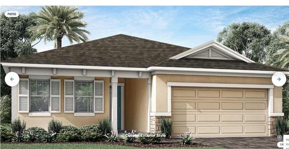 New construction Single-Family house 5217 54 St St E, Parrish, FL 34219 Gateway- photo 0