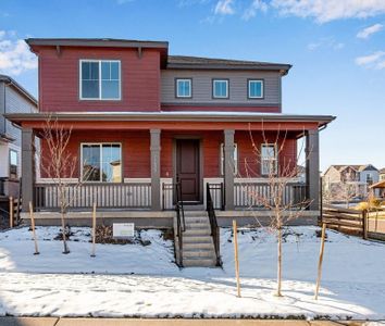 New construction Single-Family house 17822 E 107th Pl, Commerce City, CO 80022 Plan 3204- photo 0 0