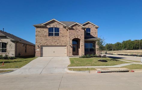 New construction Single-Family house 1904 Jackson St, Cleburne, TX 76033 Redrock - photo 0 0