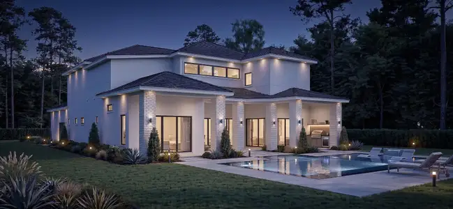 New construction Single-Family house 36 W Shady Ln, Houston, TX 77063 - image