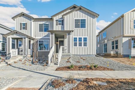 New construction Duplex house 2186 Farmlore Drive, Brighton, CO 80601 - photo 0