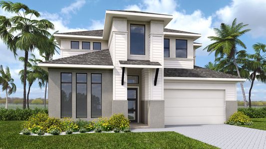 New construction Single-Family house 4016 Country View Ct, Bradenton, FL 34211 plan 2857F - image