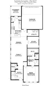 New construction Single-Family house 11610 Chiltern St, Frisco, TX 75035 Symmetry D377- photo 1 1