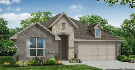 New construction Single-Family house 103 Whistling Duck Dr, Balch Springs, TX 75181 plan Canterbury - image