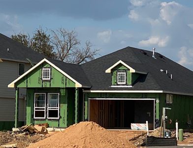 New construction Single-Family house 2113 Western View Dr, Georgetown, TX 78626 Adalynn- photo 0