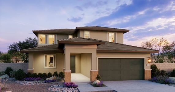 New construction Single-Family house 22561 W Mohawk Ln, Surprise, AZ 85387 null- photo 2 2