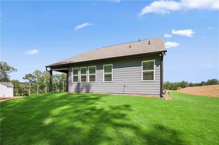 New construction Single-Family house 164 Henley St, Canton, GA 30114 plan Brookwood - image