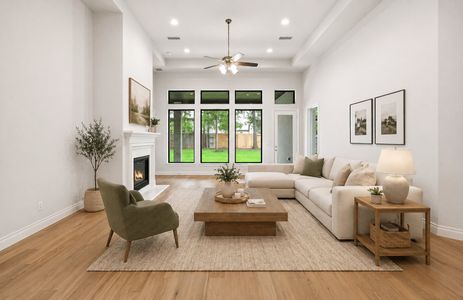 New construction Single-Family house 219 Prelude Park Trl, Willis, TX 77318 plan 3049 - image 8