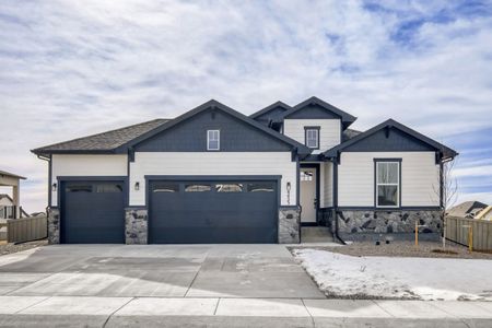 New construction Single-Family house 8423 David Rudabaugh Dr, Colorado Springs, CO 80908 plan C411 - image