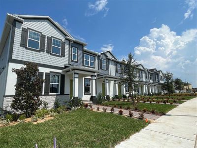 New construction Townhouse house 576 Pothos St, Apopka, FL 32703 Windham II - Townhome Series- photo 0