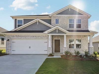New construction Single-Family house 123 Pantego Pl, Salisbury, NC 28144 plan Sherwood - image