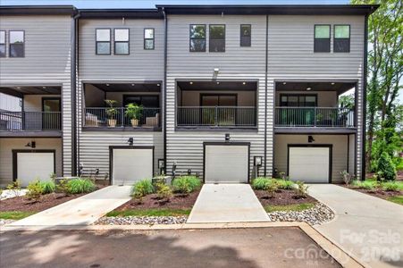 New construction Townhouse house 309 Old Town Village Rd, Waxhaw, NC 28173 plan Duncan - image