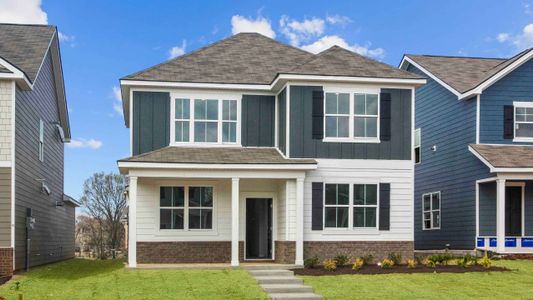 New construction Single-Family house 4020 Red Hawk Rd, Columbia, TN 38401 plan Calhoun - image