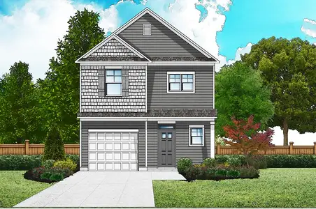 New construction Single-Family house 2523 Tobacco Rd, Hephzibah, GA 30815 plan Laurel II - image