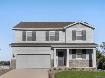 New construction Single-Family house 1699 Yampa River Dr, Windsor, CO 80550 plan The Sylvan - image