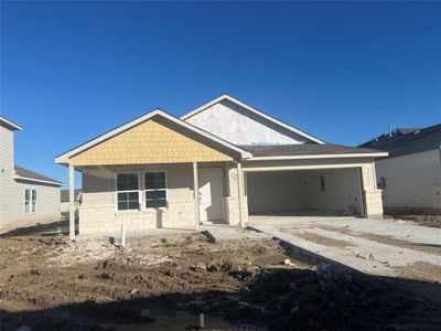 New construction Single-Family house 1204 Point Lookout Drive, Dayton, TX 77535 - photo 0