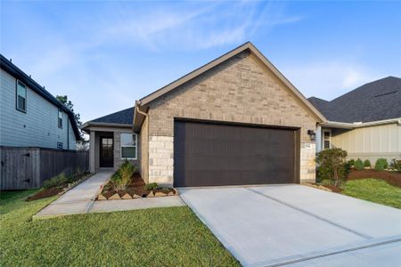 New construction Single-Family house 19564 Stripe Hill Bnd, Montgomery, TX 77316 - image