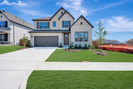 New construction Single-Family house 4217 Fox Trotter Dr, Aubrey, TX 76227 plan The Brays - image