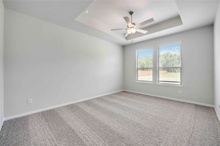 New construction Single-Family house 600 Barton Place Dr, Cleveland, TX 77327 plan Reagan - image