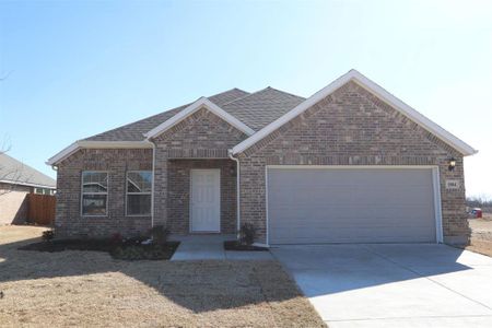 New construction Single-Family house 1004 Pineview Ln, Crowley, TX 76036 Desoto- photo 1 1