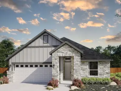 New construction Single-Family house 360 San Saba Dr, Buda, TX 78610 plan Alpine - image