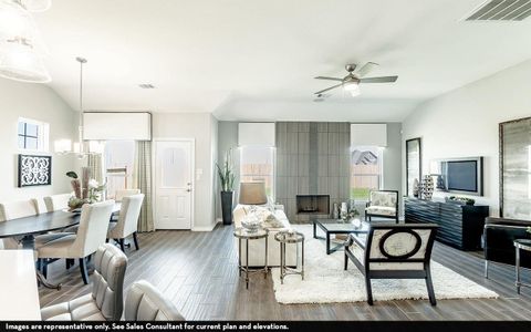 New construction Single-Family house 23522 Malbec Dr, Alvin, TX 77511 plan Fitzgerald - image