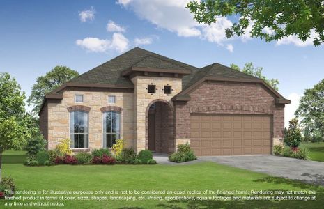 New construction Single-Family house 6206 Vista View Ln, Rosenberg, TX 77469 plan 546 - image