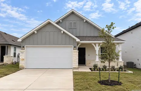 New construction Single-Family house 5164 Bay Breeze, San Antonio, TX 78245 plan Hewitt - image