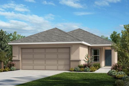 New construction Single-Family house 2970 Lavanda Dr, Haines City, FL 33844 - image